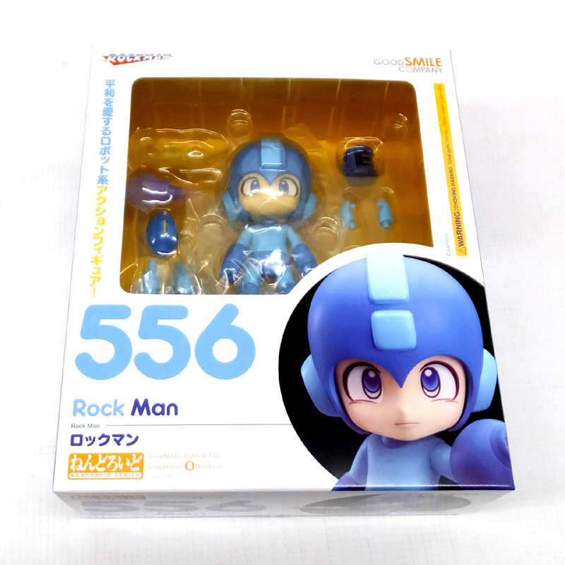 【中古】《未開封》 グッドスマイルカンパニー ねんどろいど ロックマン  GOODSMILE COMPANY/ROCKMAN/フィギュア/おもちゃ【山城店】