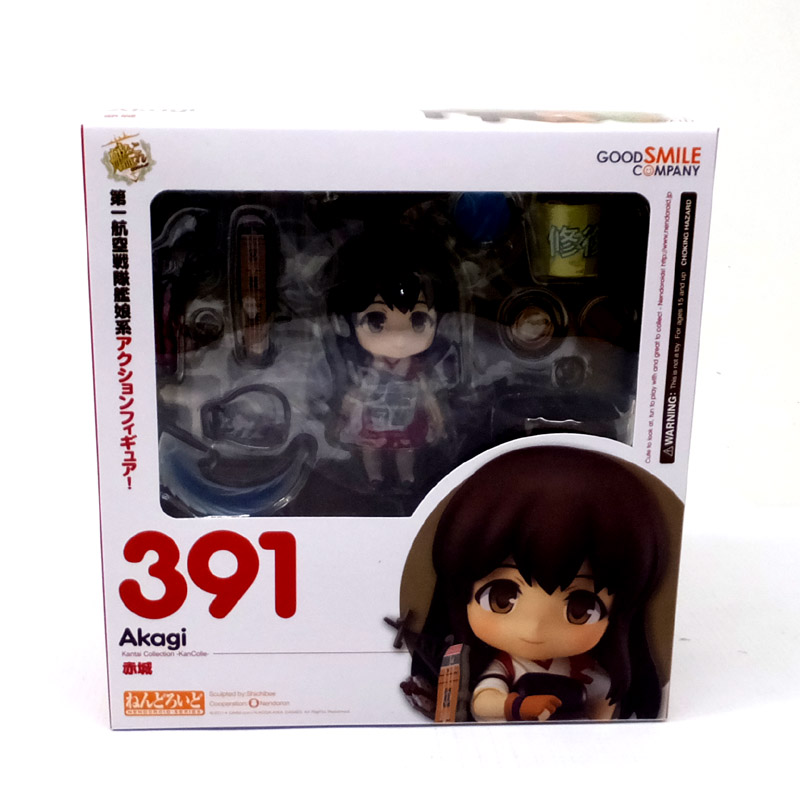 【中古】《未開封》 グッドスマイルカンパニー ねんどろいど 赤城 GOODSMILE COMPANY/艦隊これくしょん -艦これ-/フィギュア/おもちゃ【山城店】