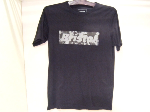 【中古】F.C.R.B./F.C.Real Bristol エフシーアールビー/エフシーリアルブリストル FCRB-156000 SPLATTER BOX LOGO TEE 半袖 Ｔシャツ 【福山店】