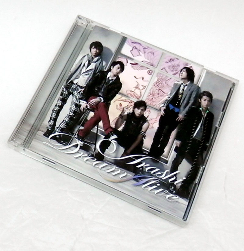 【中古】《初回限定盤》嵐 Dream”A”live /邦楽 CD【山城店】