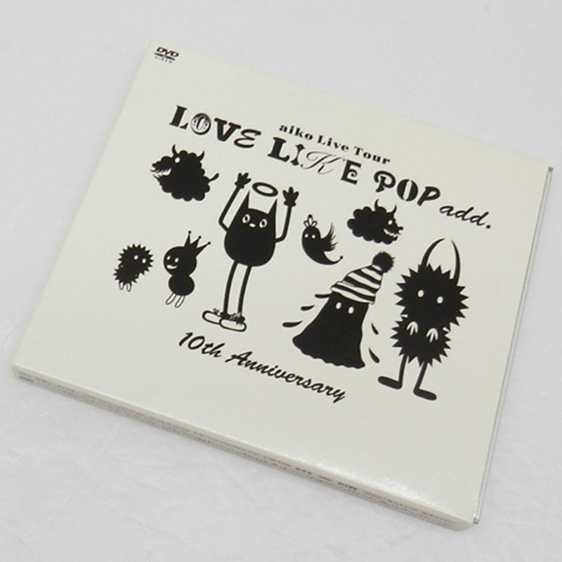 aiko/LOVE LIKE POP add. 10th  DVDDVD