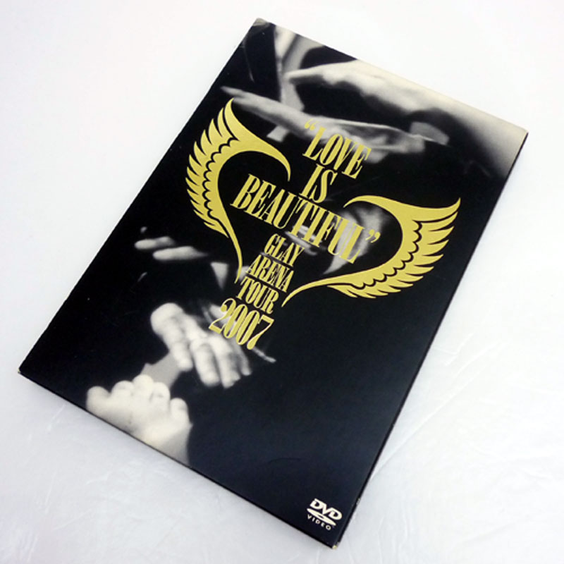 【中古】GLAY ARENA TOUR 2007 “LOVE IS BEAUTIFUL” -COMPLETE EDITION- / 邦楽DVD【山城店】