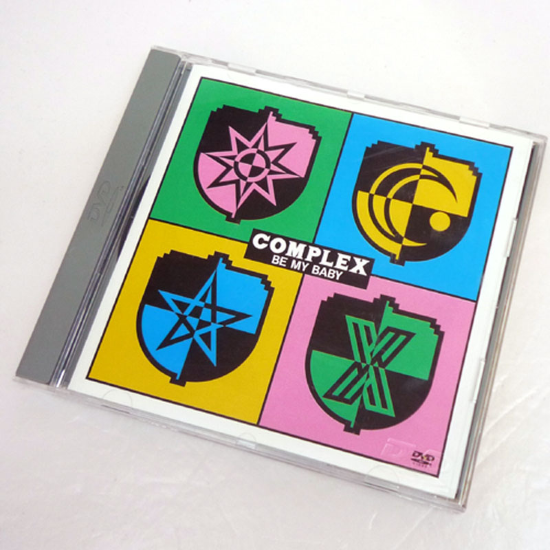 【中古】《帯付》COMPLEX / BE MY BABY / 邦楽DVD【山城店】