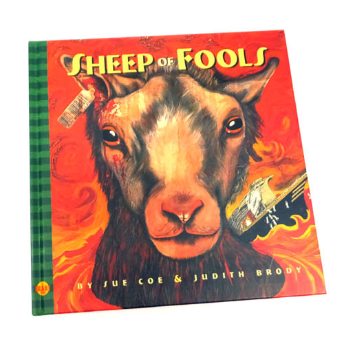 【中古】 古本 Sheep of Fools  by Sue Coe ＆ Brody, Judith 【山城店】