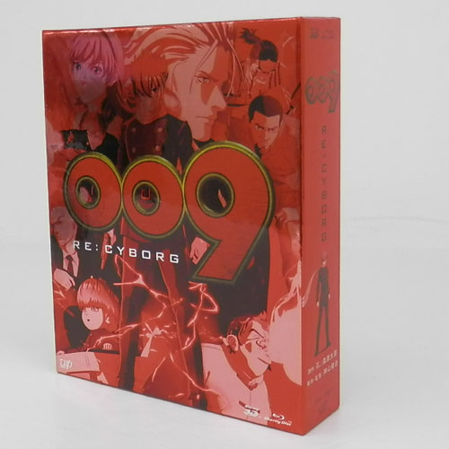 【中古】《帯付》《Blu-ray》サイボーグ 009 RE:CYBORG《アニメ》【山城店】