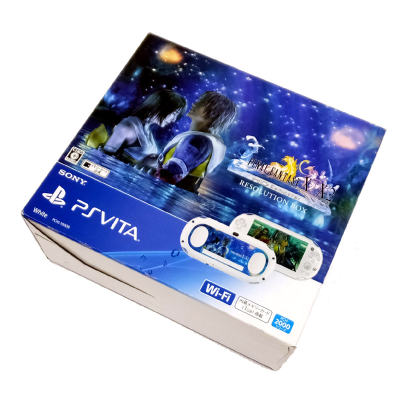 【中古】SONY PlayStation Vita FINAL FANTASY X/X2 HD Remaster RESOLUTION BOX  ソニー/ヴィータ/ファイナルファンタジー/ゲーム【山城店】