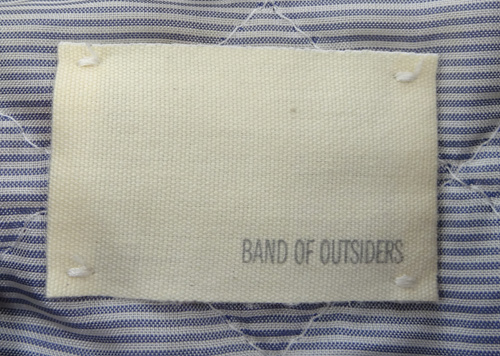 開放倉庫 | 【中古】BAND OF OUTSIDERS バンド オブ アウトサイダーズ