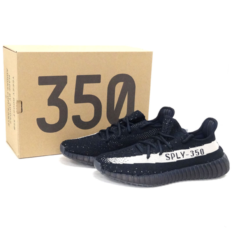 【中古】adidas originals by KANYE WEST yeezy boost 350 V2 アディダス オリジナルス バイ カニエ ウエスト イージー ブースト/BY1604/27ｃｍ/国内正規品/オレオ/ストリート/モノトーン/未使用品/ランニング/ハイブランド/靴/シューズ【山城店】