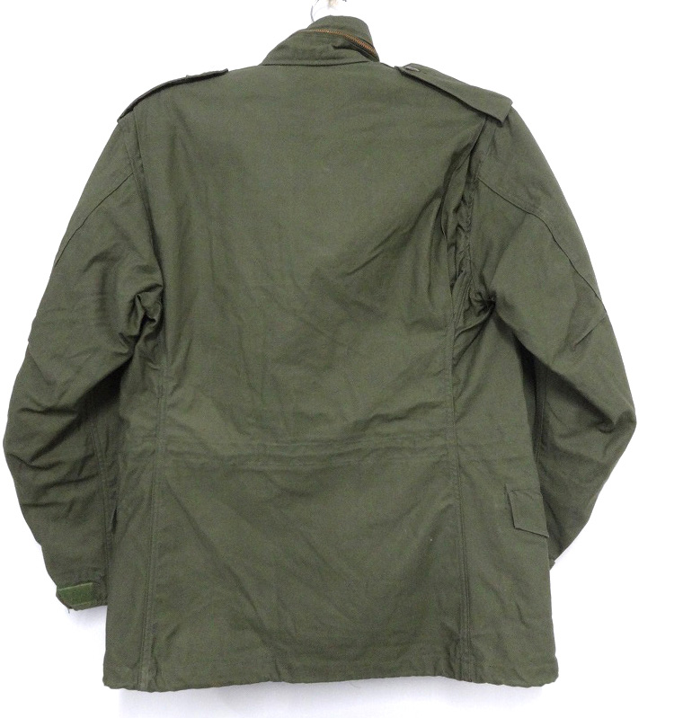 大阪販売 【中古】US.ARMY◇ミリタリージャケット/M/--/KHK/無地/8415