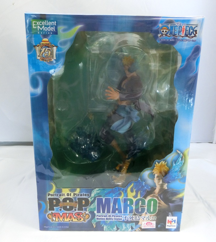 【中古】《開封品》メガハウス ワンピース P.O.P MAS 不死鳥マルコ ONE PIECE/フィギュア/おもちゃ【出雲店】