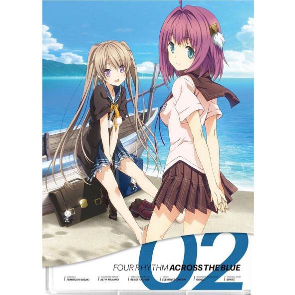 【中古】DVD 蒼の彼方のフォーリズム 第2巻【桜井店】