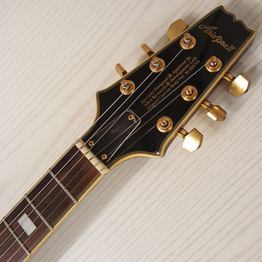 値下げ！ 弾きやすい美品Aria Pro II セミアコギター TA-02 VS