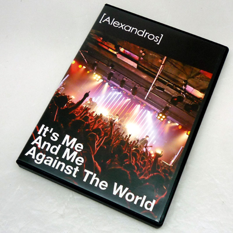 【中古】Alexandros / It’s Me And Me Against The World / 邦楽 DVD【山城店】