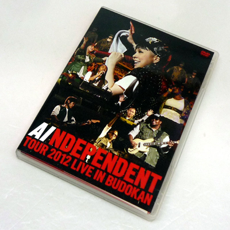 【中古】AI INDEPENDENT TOUR 2012-LIVE in BUDOKAN /邦楽 DVD【山城店】