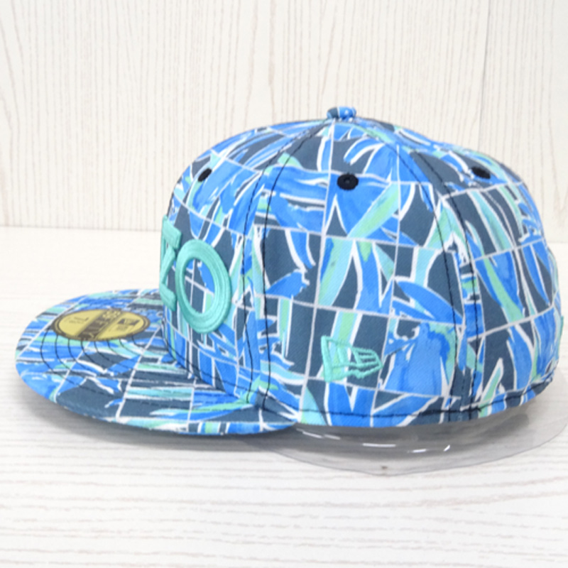 開放倉庫 | 【中古】New Era × KENZO(ニューエラ×ケンゾー) キャップ