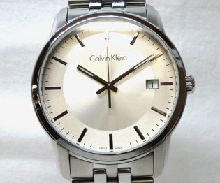 【中古】Calvin Klein カルバンクライン ck Infinite インフィニート クォーツ時計【大久保店】