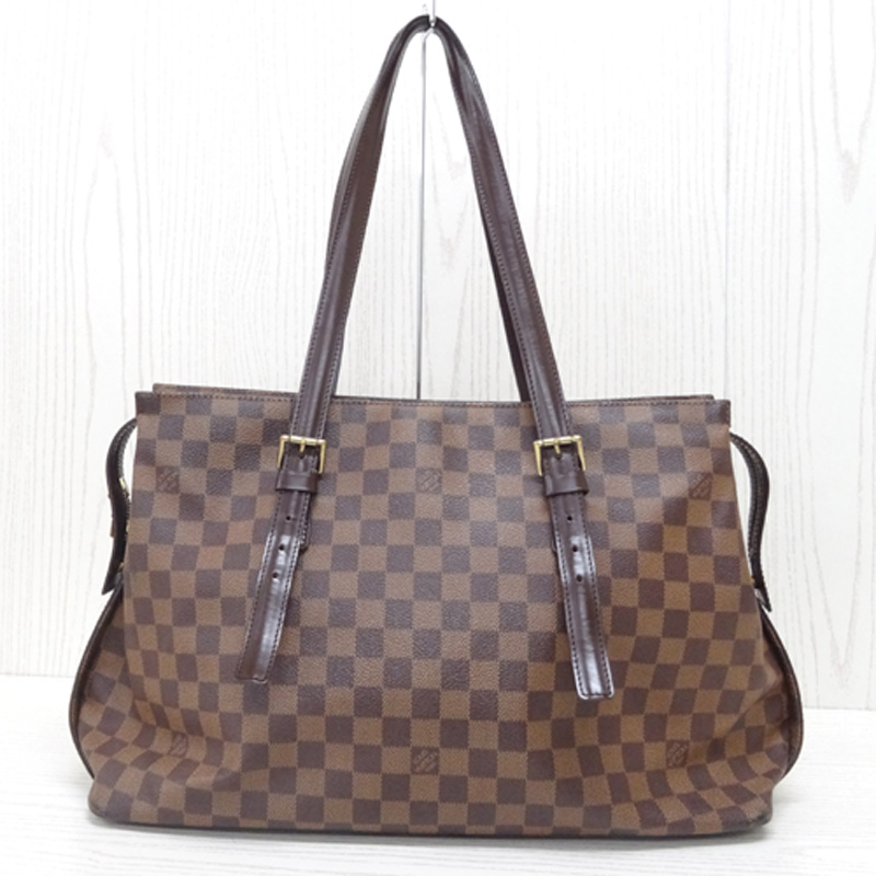 【中古】LOUIS VUITTON(ルイヴィトン） ダミエ 「チェルシー」 M51119 ショルダー/トート《バッグ/かばん/鞄》【大久保店】