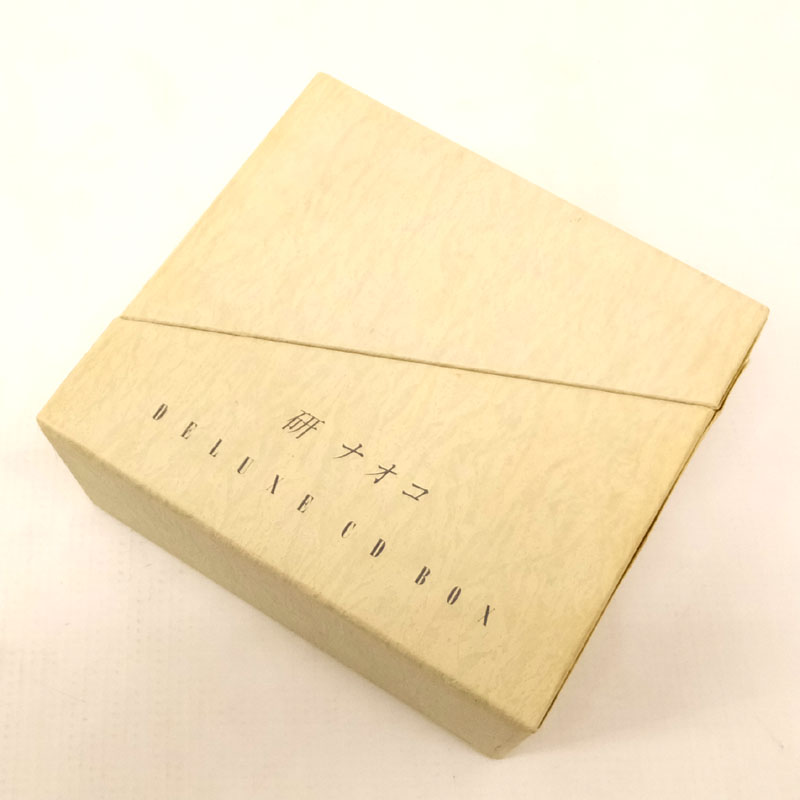 【中古】 研ナオコ DELUXE CD BOX  邦楽CD/CD部門【山城店】