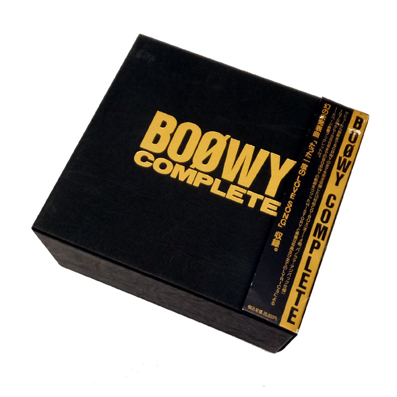 【中古】《帯あり》 BOΦWY（ボウイ） COMPLETE CD/邦楽/CD部門【山城店】