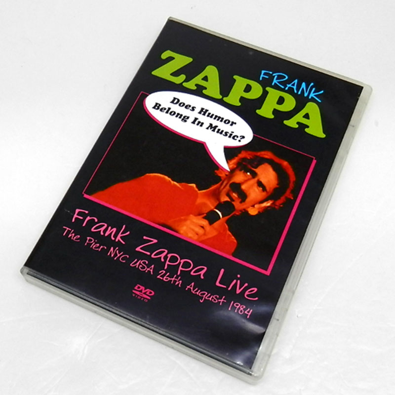 【中古】FRANK ZAPPA フランク ザッパ / Does Humor Belong in Music？ / 洋楽一般 DVD 【山城店】
