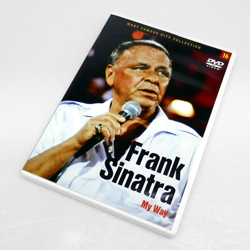 【中古】Frank Sinatora フランク シナトラ / Frank Sinatora My Way / 洋楽一般 DVD 【山城店】