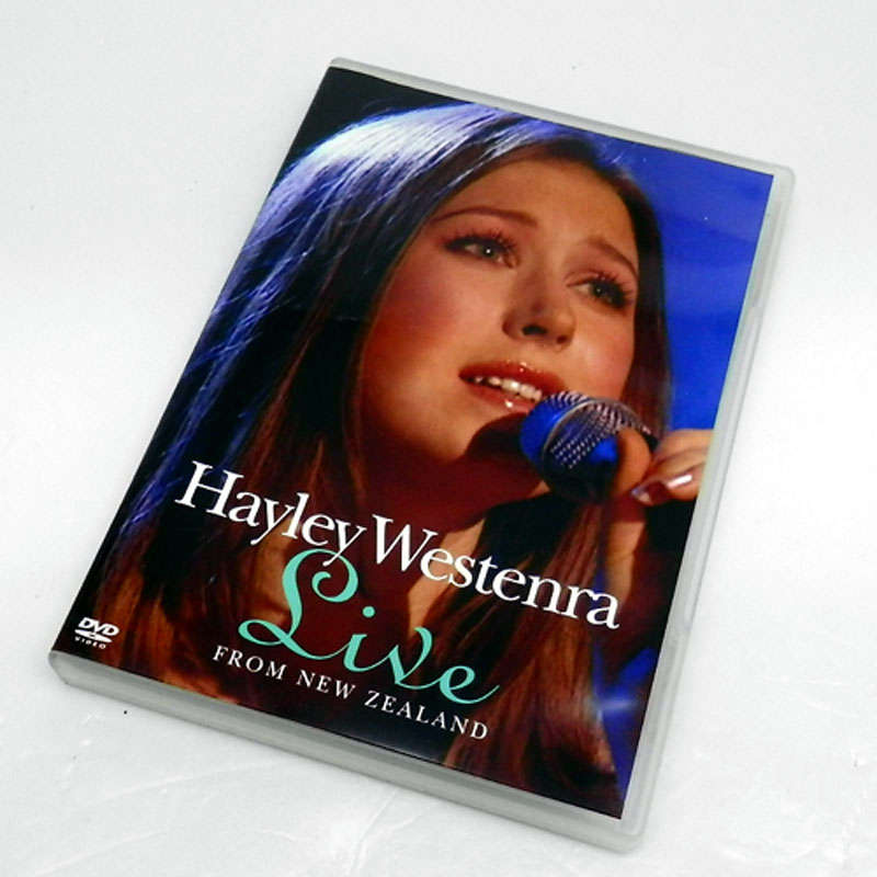 【中古】Hayley Westenra ヘイリー / Live FROM NEW ZEALAND ライヴ・フロム・ニュージーランド / 洋楽一般 DVD 【山城店】