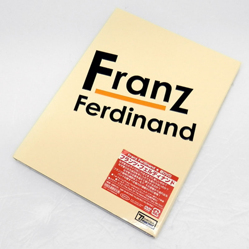 【中古】Franz Ferdinand フランツ・フェルディナンド / フランツ・フェルディナンド / 洋楽一般 DVD【山城店】