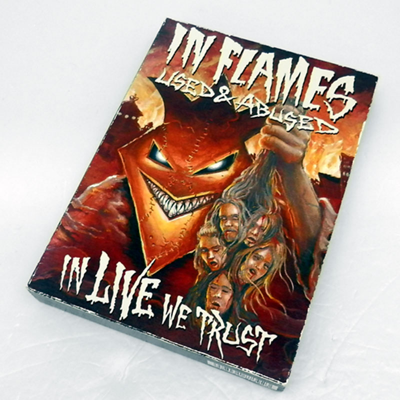 In Flames 「ライヴ・イン・スウェーデン (Blu-ray+2CD)」 2022年秋冬