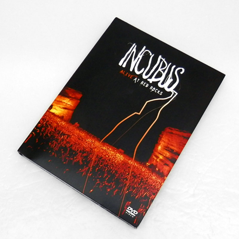 【中古】INCUBUS インキュバス  / ALIVE AT RED ROCKS アライヴ・アット・レッド・ロックス / 洋楽一般 DVD+CD【山城店】