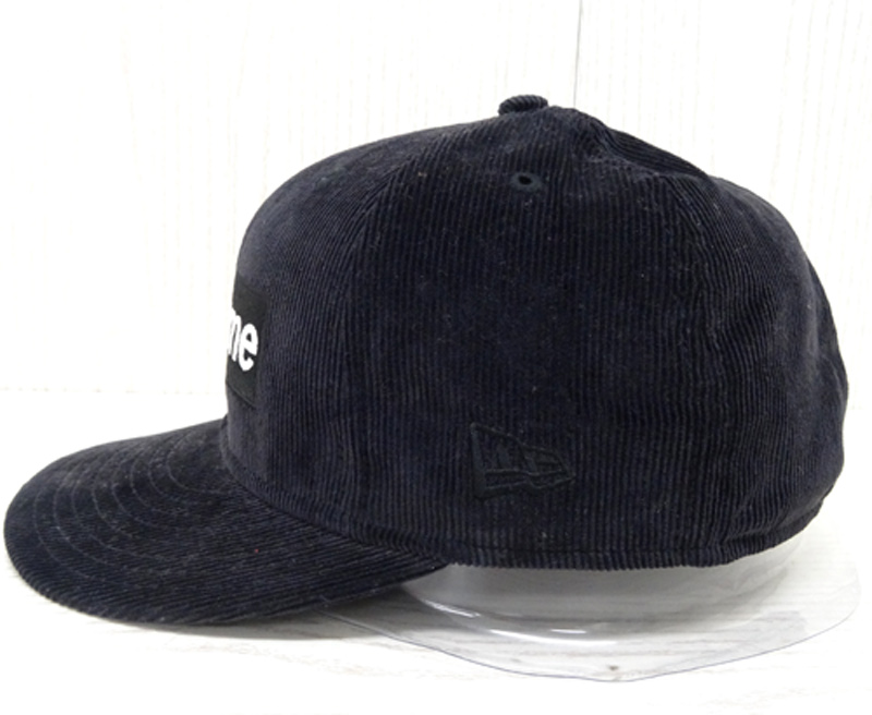 開放倉庫 | 【中古】Supreme Corduroy BOX Logo New Era Cap