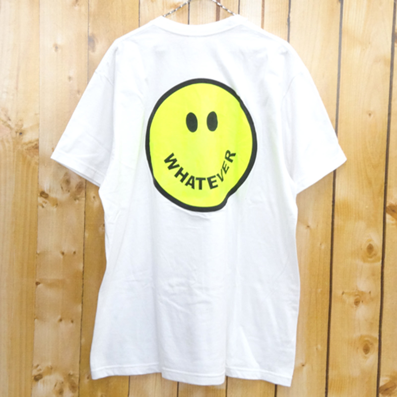 【中古】Supreme(シュプリーム) Whatever Tee 16AW/サイズ：XL/カラー：白/ストリート/半袖/プリント【山城店】