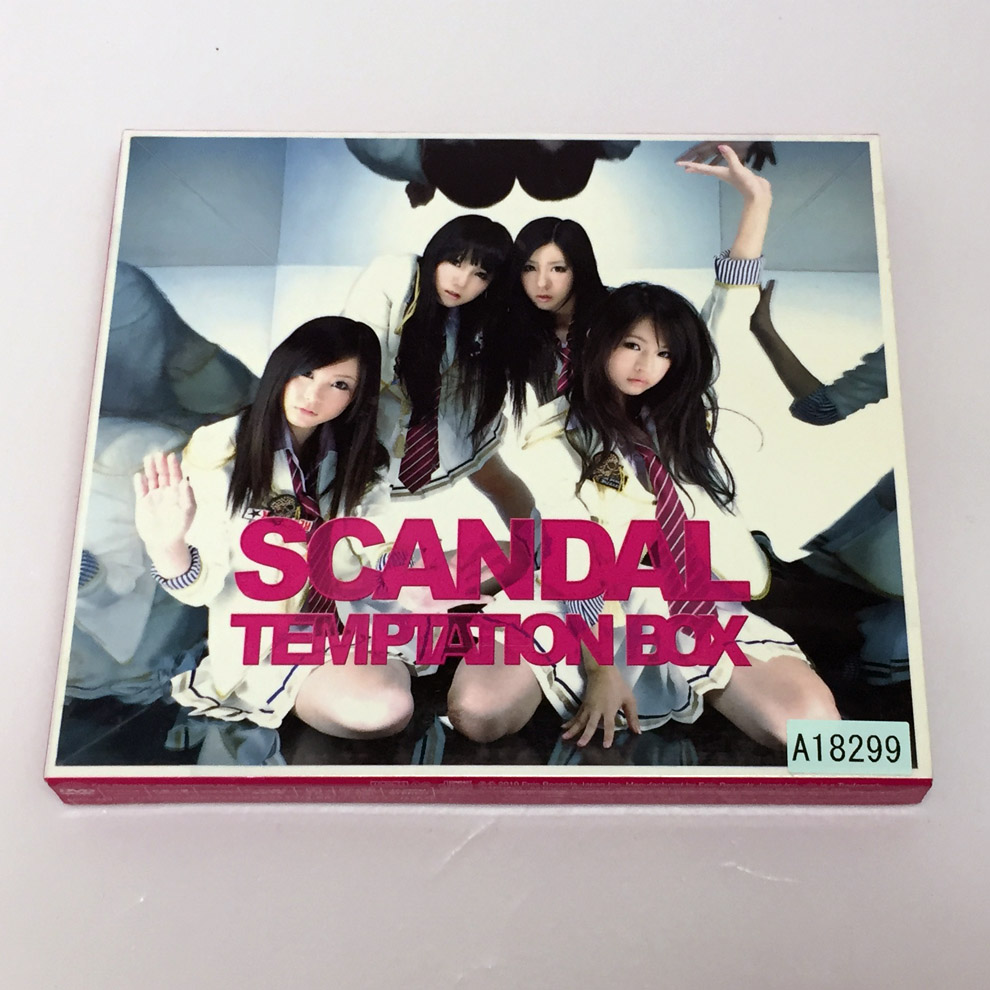 【中古】TEMPTATION BOX/SCANDAL 【福山店】