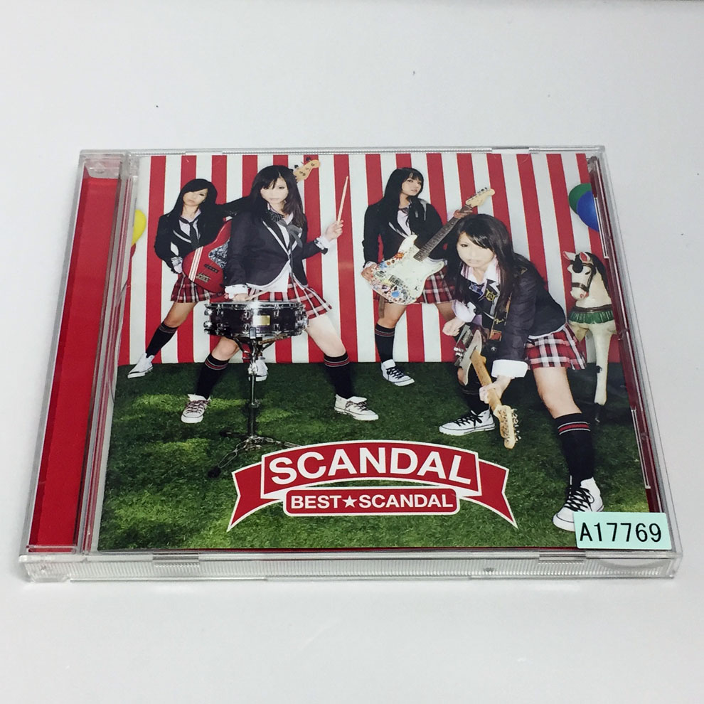 【中古】BEST★SCANDAL/SCANDAL 【福山店】