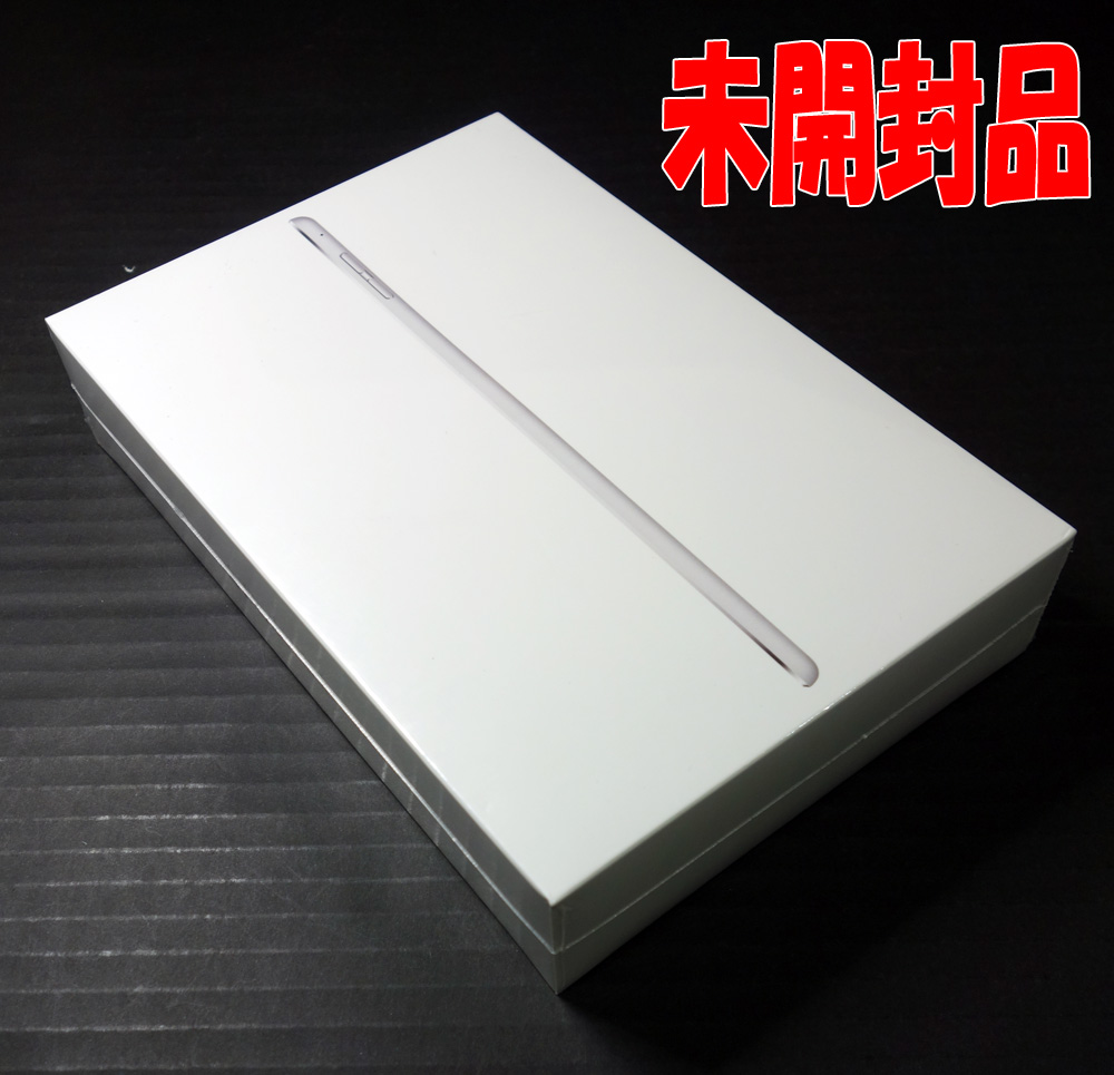 【中古】★ドコモ・mini4・128GB・シルバー☆未開封品です！★docomo Apple iPad mini4 Wi-Fi+Cellular 128GB MK772J/A Silver [164]【福山店】