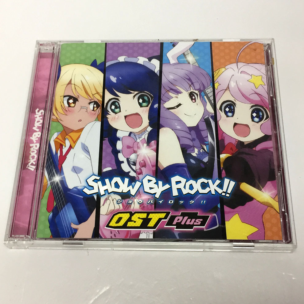 【中古】TVアニメ SHOW BY ROCK!! OST Plus/VARIOUS ARTISTS 【福山店】