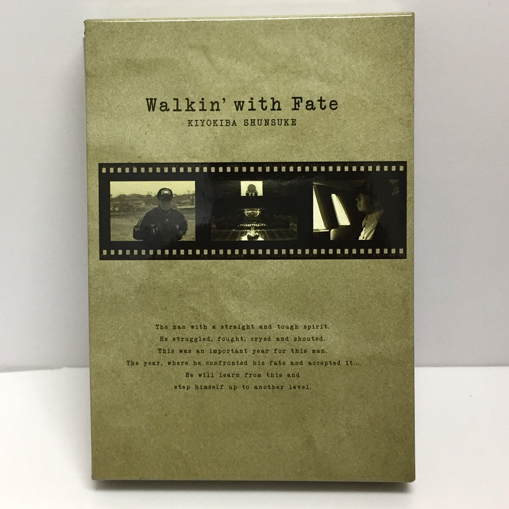 【中古】Walkin' with Fate KIYOKIBA SHUNSUKE/清木場俊介 【福山店】