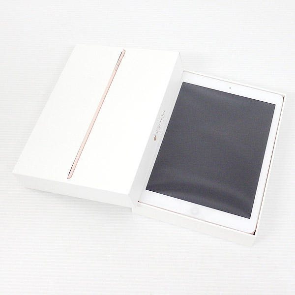 【中古】本体未使用品です!!iPad Pro 9.7インチ 128GB MLYL2J/A Wi-Fi+Cellular ローズゴールド 白ロム【米子店】