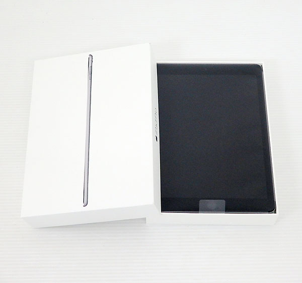 【中古】本体未使用品です!!iPad Pro 9.7インチ 128GB MLQ32J/A Wi-Fi+Cellular スペースグレー 白ロム【米子店】