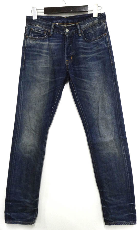 【中古】DENIM & SUPPLY RALPH LAUREN/デニムアンドサプライ ラルフローレン デニムパンツ ボタンフライ SIZE：29/サイズ：29［117］【福山店】