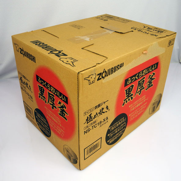 【中古】未開封品 /マイコン炊飯ジャー 極め炊き NS-TC18-XA/象印/NS-TC18-XA/電化製品/炊飯器/家電【桜井店】