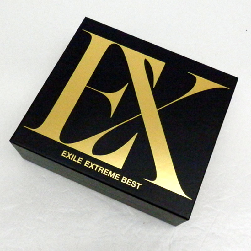開放倉庫 | 【中古】《帯付》EXILE / EXTREME BEST / 邦楽 CD+DVD
