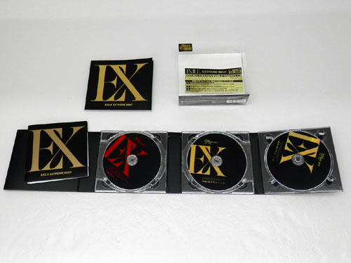 開放倉庫 | 【中古】《帯付》EXILE / EXTREME BEST / 邦楽 CD+DVD 