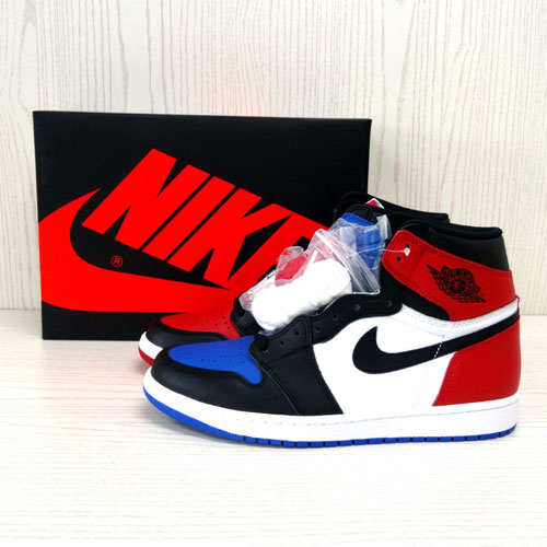 【中古】NIKE ナイキ AIR JORDAN 1 RETRO HIGH OG ”TOP3” エア ジョーダン ワン レトロ ハイ オージー トップスリー/品番：555088-026/27cm/国内正規品/カラー：BLACK/BLACK-WHITE/マルチカラー/靴 シューズ【山城店】