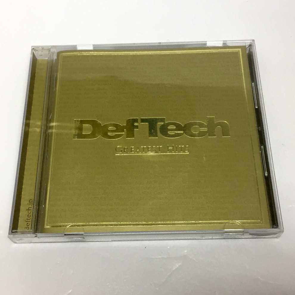 【中古】GREATEST HITS/Def Tech 【福山店】