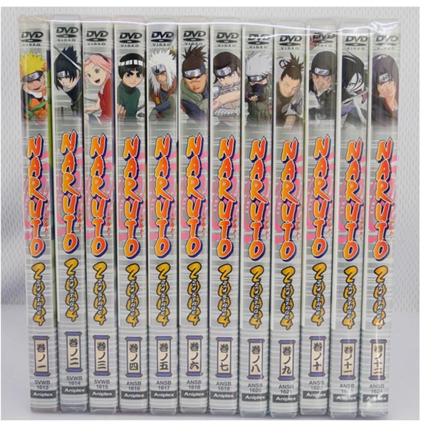 【中古】DVD NARUTO -ナルト- 2nd STAGE 2004 全12巻セット【桜井店】