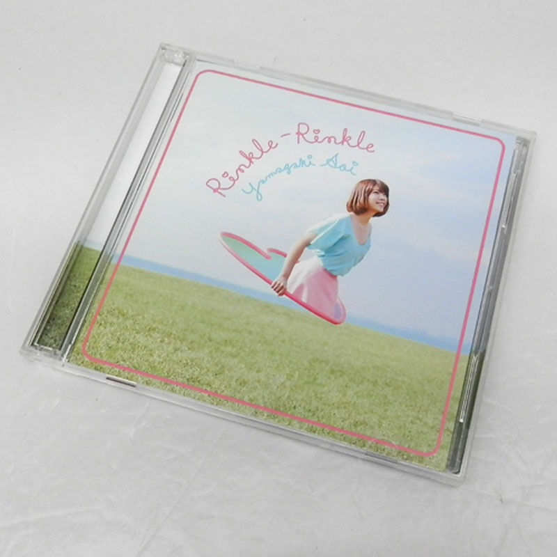 【中古】《帯付》《初回限定盤》山崎あおい / Rinkle-Rinkle / 邦楽 CD+DVD【山城店】