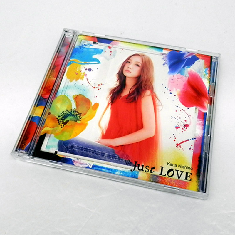 【中古】《帯付》《廃盤》《初回限定盤》西野カナ / Just LOVE / 邦楽 CD+DVD【山城店】