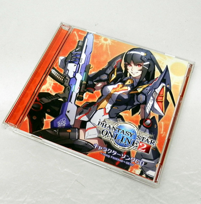 【中古】ファンタシースターオンライン 2 キャラクターソングCD ～Song Festival～ BEST / ゲーム CD 【山城店】