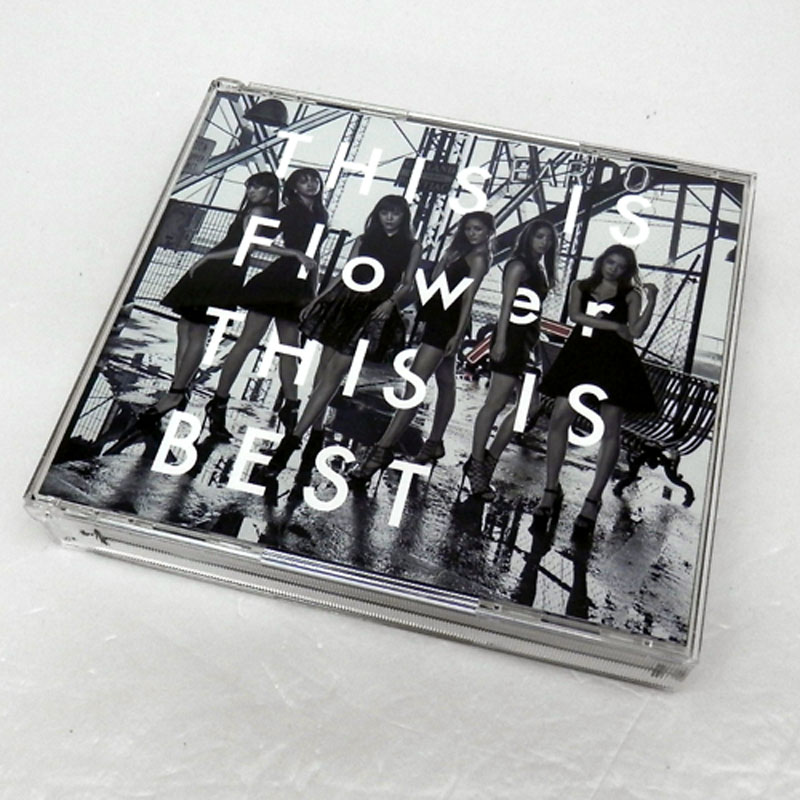 【中古】《初回通常盤》Flower / THIS IS Flower THIS IS BEST / 邦楽 CD+DVD【山城店】