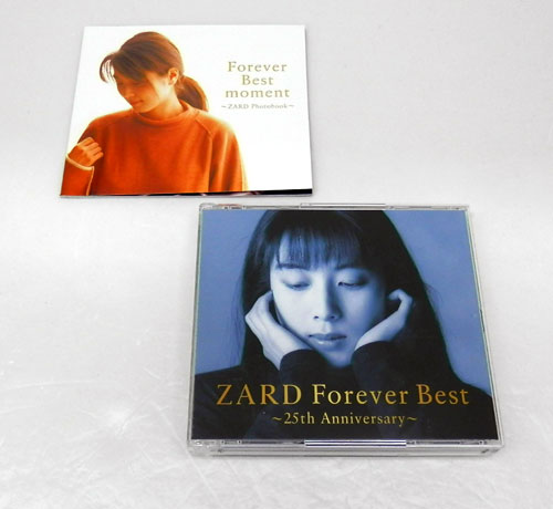 開放倉庫 | 【中古】《初回生産盤》ZARD / Forever Best ～25th 